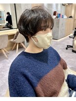 ロンドプロフィール 浦和(Lond profil)&nbsp;Lond.海気　大人丸みショート