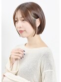似合わせカット×大人丸みボブ【瀧上丈司】
