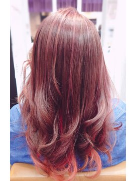 コアフールソレイユ(coiffeur SOLEIL) GLT髪質改善カラー/コアフールソレイユ