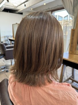 ネオリーブクレア 綱島店(Neolive Krea) 髪質改善/艶髪/くすみベージュ/くびれボブ