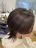 [新規限定]【女性限定】に合わせカット＋シャンプー