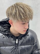 ルースト 西院店(ROOST)&nbsp;パイルツイスト×ホワイトメッシュ