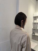 マチルダ(Matilda)&nbsp;切りっぱなしボブ