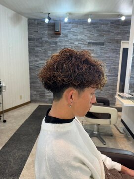 ガーデン 西川田店(garden) メンズ波巻きスパイラル