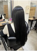 艶髪ブルーシルバーｘシークレットハイライト
