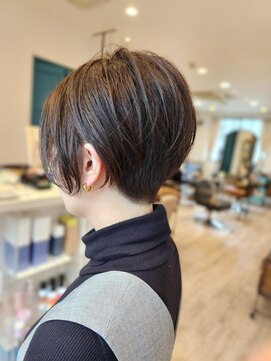 イト リトルヘアガーデン(ito. little hair garden) 大人ハンサムショート