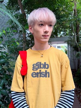 ログ オモテサンドウ(L.O.G OMOTESANDO) メンズハイトーンマッシュ