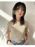【変化を楽しみたい方】似合わせデザインカラー+超音波トリートメント30%off