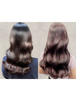 【御器所】色落ちまで計算されたカラーデザインで色もち長続き！うる艶カラーならお任せ下さい♪