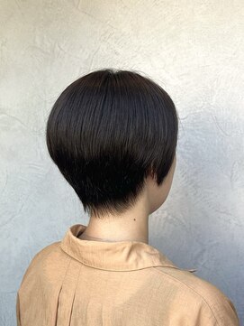ランプヘアーデザイン(LAMP HAIR DESIGN) 【LAMP HAIR DESIGN 堀田】コンパクトショート/イルミナカラー