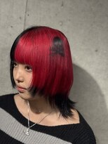 ガルボ ヘアー(garbo hair)&nbsp;ハイトーン ケアブリーチ デザインカラー 10代 20代