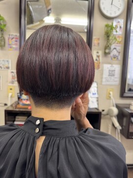 綾音堂 ベーシックショートボブ