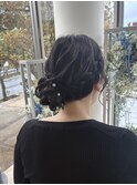 サイドアップスタイル