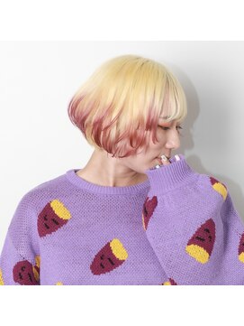 ガルテ(GARTE) ブロンドエンドカラー