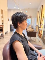 アーチ(ARCH)&nbsp;ニュアンスウルフパーマ【ARCH片山】