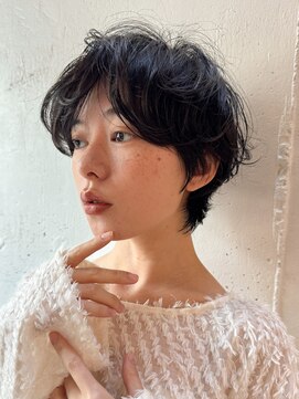 センスヘア(SENSE Hair) 秋映えショートパーマ