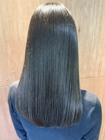 ユキ 八事(yukii) ホワイトグレージュ/デジタルパーマ/チェリーブラウン/八事