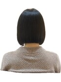 30代40代50代/前下がりボブ/ツヤ髪/さらさら/新百合ヶ丘美容院