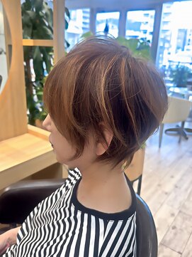 ヘアアンドフェイス サクラインターナショナル(hair&face sakura international) ショートレイヤー