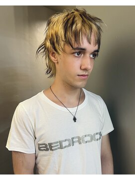 ハコ プラス(HACO+) 【Haco+】Nova_メッシュカラー_ブリーチ