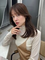 キイ ギンザ(k.e.y GINZA)&nbsp;こっくりブラウン/秋カラー/韓国風