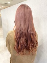 バブルス みずほ台店(BUBBLES)&nbsp;夏にぴったり！ピンクベージュ