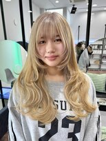 イブヘアー(eve hair)&nbsp;◎レイヤーカット/ブリーチカラー