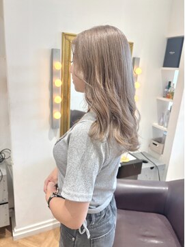 コワファースト  させぼ五番街店(COIFF1RST) milk tea