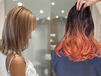 サロウィン 静岡 呉服町通り店(SALOWIN)の写真/ハイライトが得意なスタイリスト在籍!丁寧なカウンセリングからなりたいデザインを叶えます☆