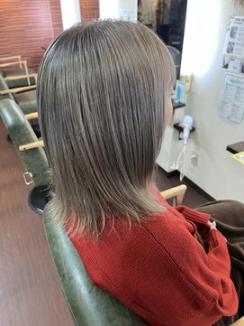 グランツヘアー(Glanz hair) グレイベージュ