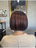 首長♪ショートボブ