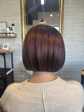 オブシグマ(of SIGMA) 首長♪ショートボブ