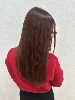 20代後半から40代前半女性の大人女性から支持される、実力派サロン◇魅力を引き出すワンランク上の技術を◎