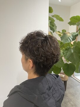 スパイラル風パーマ