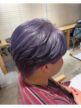 韓国ヘアレイヤーカットダブルハイライトカラー【Lapista池袋】