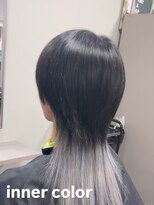 アーチフォーヘア 心斎橋店(a-rch for hair) メンズシルバーカラー