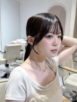 ティア(Tia.)&nbsp;縮毛矯正/巻ける縮毛矯正/髪質改善トリートメント/ロングヘア