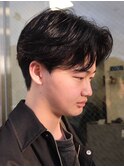 秋田メンズパーマ波巻きパーマツイストパーマフェザーパーマ眉毛