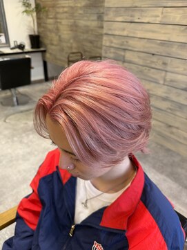 レガロヘアアトリエ(REGALO hair atelier) SAKURAカラー