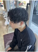 【メンズ人気No.1】カット×パーマ