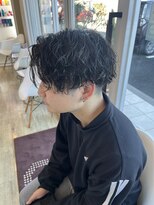 ルシードスタイル　ムースユイット(LUCIDO STYLE mousse8)&nbsp;【メンズ人気No.1】カット×パーマ