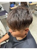 韓国ヘアレイヤーカットダブルハイライトカラー【Lapista池袋】