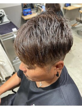 ラピスタ 池袋(Lapista) 韓国ヘアレイヤーカットダブルハイライトカラー【Lapista池袋】