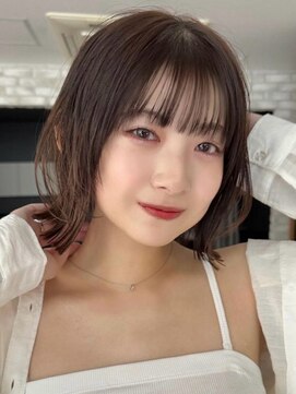 サンド 名古屋(sand) 20代30代40代50代丸みとくびれショートカット名古屋小顔前髪白髪