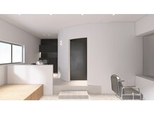 hair&spa ikoi の雰囲気(明るい店内)