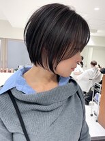 アマレット(Amaretto)&nbsp;【奥行きハイライト×丸みコンパクトショート】