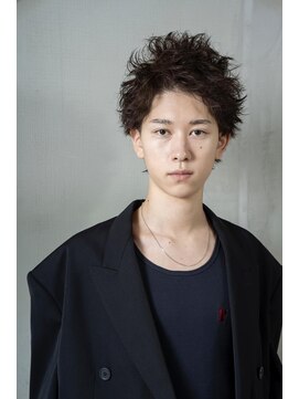 ソース 塚口(SOURCE) アップバングショート/メンズ