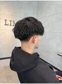 テーパー×ツイスパ