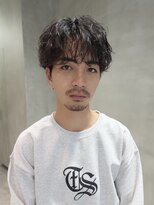 バイフィフス 原宿/表参道(by fifth) シャドウパーマスパイラルパーママッシュ大人メンズヘア