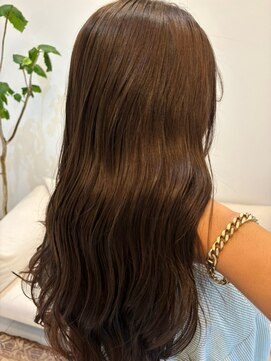 ホープスバイディア(Hope's by diar) organicカラー＋髪質改善トリートメント